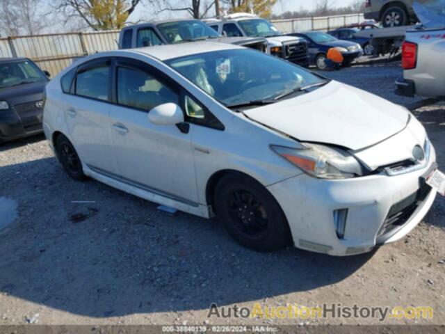 TOYOTA PRIUS FOUR, JTDKN3DU0E1794766