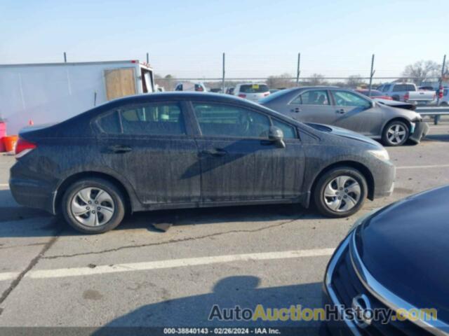 HONDA CIVIC LX, 2HGFB2F56DH559817