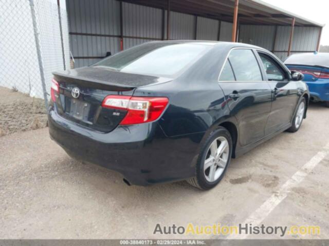 TOYOTA CAMRY SE, 4T1BF1FK3EU392103