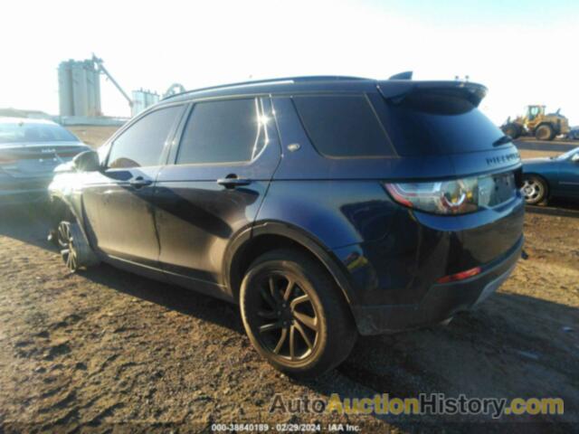 LAND ROVER DISCOVERY SPORT HSE, SALCR2BG3HH649709