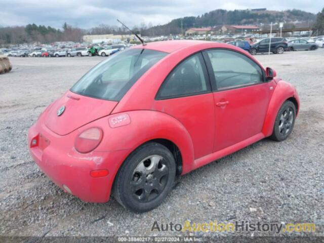 VOLKSWAGEN NEW BEETLE GL, 3VWBC21C5XM427358