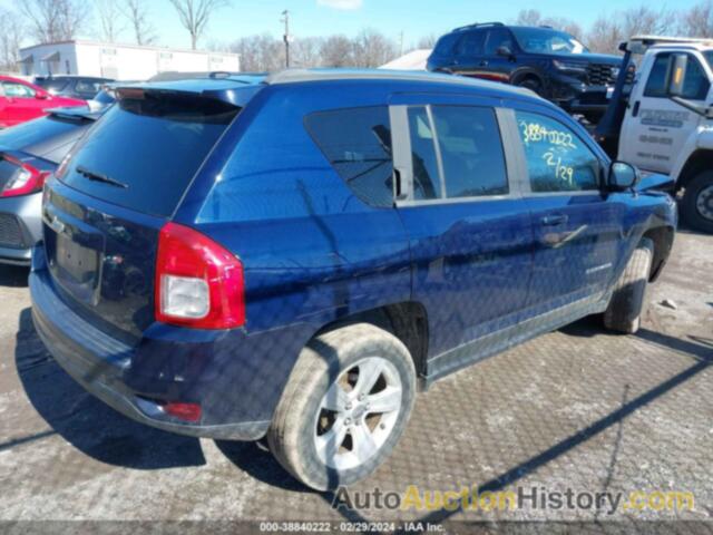 JEEP COMPASS SPORT, 1C4NJDBB7CD599159