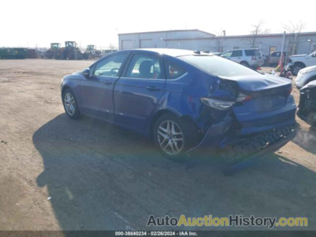 FORD FUSION SE, 3FA6P0HR6DR168908