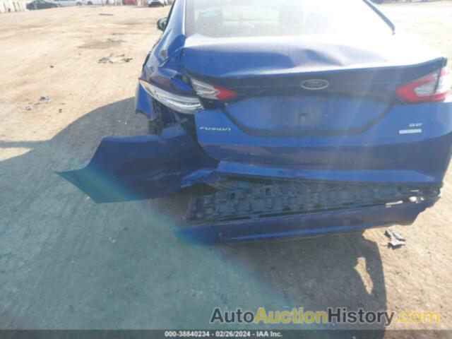 FORD FUSION SE, 3FA6P0HR6DR168908