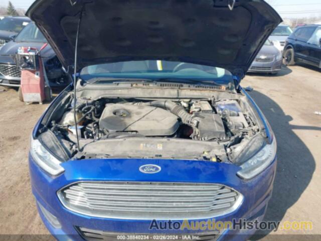 FORD FUSION SE, 3FA6P0HR6DR168908