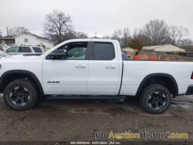 RAM 1500 REBEL, 1C6SRFET2KN565481