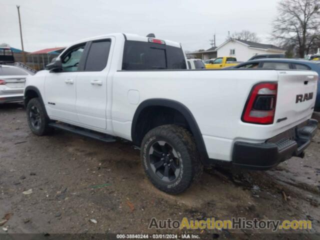 RAM 1500 REBEL, 1C6SRFET2KN565481