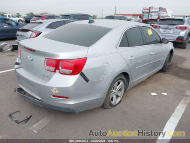 CHEVROLET MALIBU LS, 1G11B5SA4DF347201