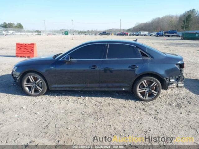 AUDI A4 2.0T PREMIUM/2.0T TECH PREMIUM, WAUENAF44JA072111