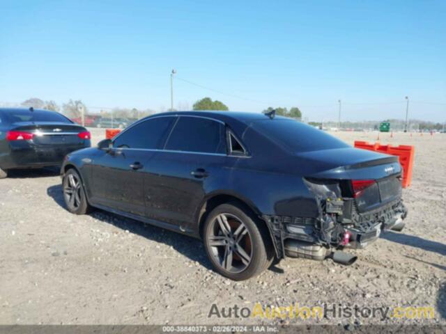 AUDI A4 2.0T PREMIUM/2.0T TECH PREMIUM, WAUENAF44JA072111