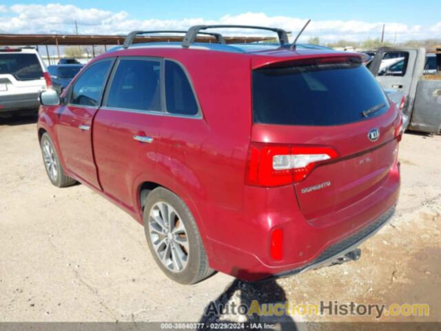 KIA SORENTO SX/SX LIMITED, 5XYKW4A70FG615371