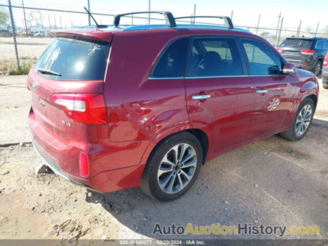 KIA SORENTO SX/SX LIMITED, 5XYKW4A70FG615371