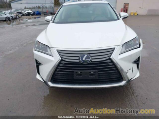 LEXUS RX 450H, 2T2BGMCA7KC040791