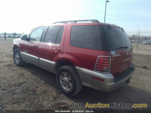 MERCURY MOUNTAINEER, 4M2DU86E52ZJ27004