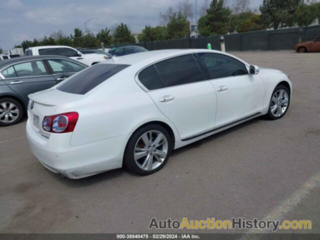 LEXUS GS 450H, JTHBC1KS9B5023396