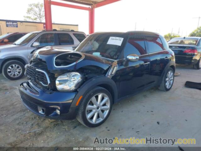 MINI COUNTRYMAN COOPER S, WMWZC3C50DWP22270