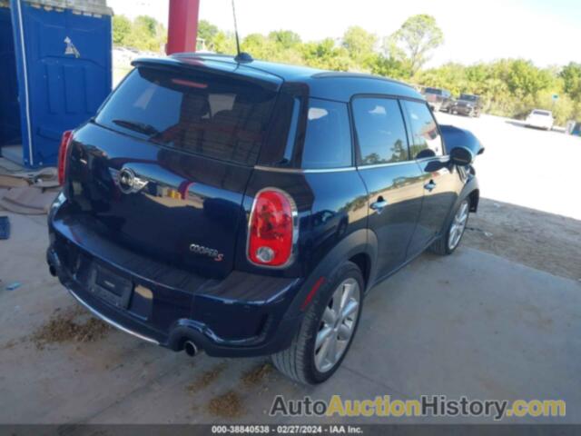 MINI COUNTRYMAN COOPER S, WMWZC3C50DWP22270