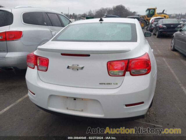 CHEVROLET MALIBU 1LS, 1G11B5SL8EF155072