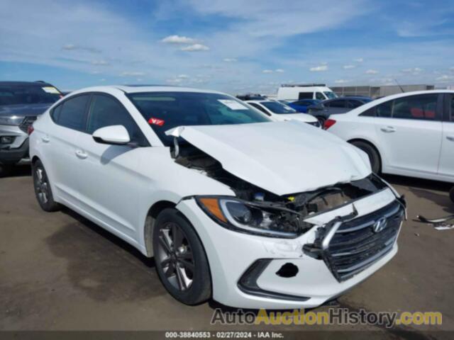 HYUNDAI ELANTRA SEL/VALUE/LIMITED, 5NPD84LF2JH339123