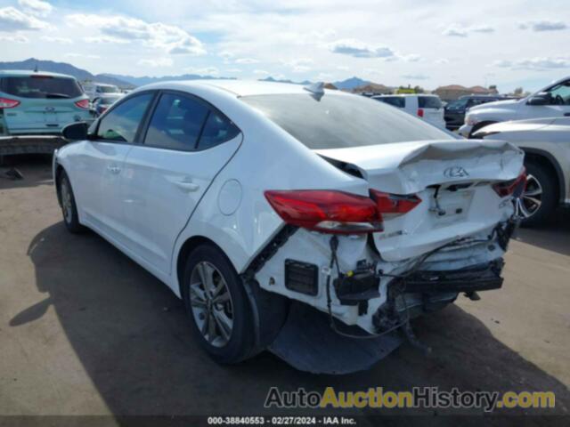 HYUNDAI ELANTRA SEL/VALUE/LIMITED, 5NPD84LF2JH339123