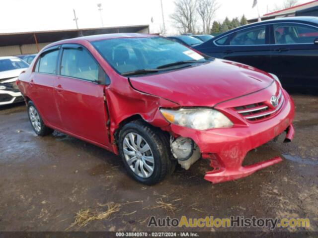 TOYOTA COROLLA LE, 2T1BU4EEXDC071324