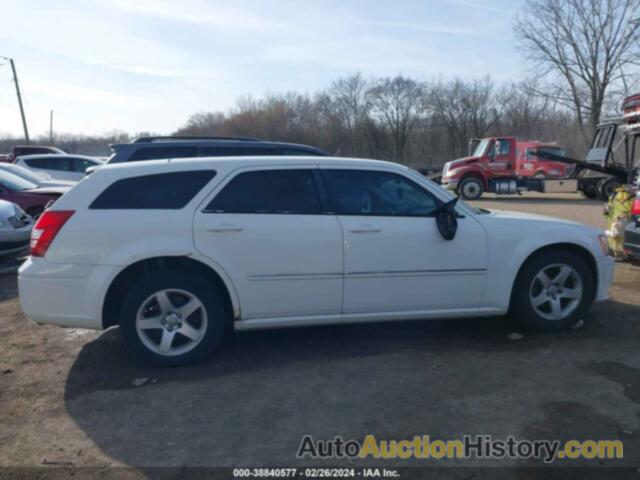 DODGE MAGNUM SXT, 2D4FV37VX8H246188