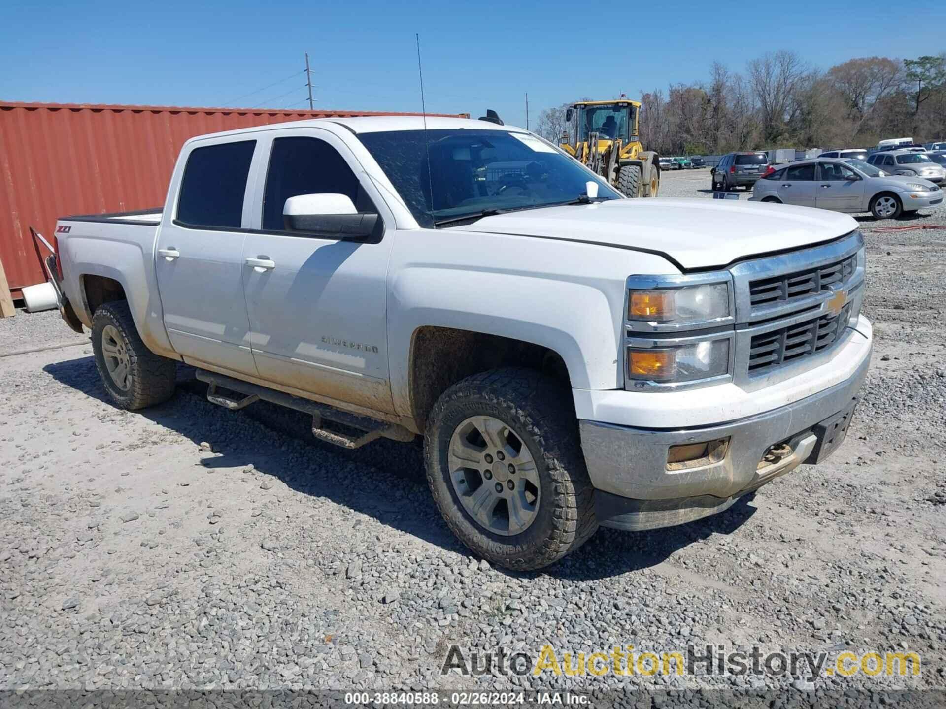 CHEVROLET SILVERADO 1500 2LT, 3GCUKREC9FG304306