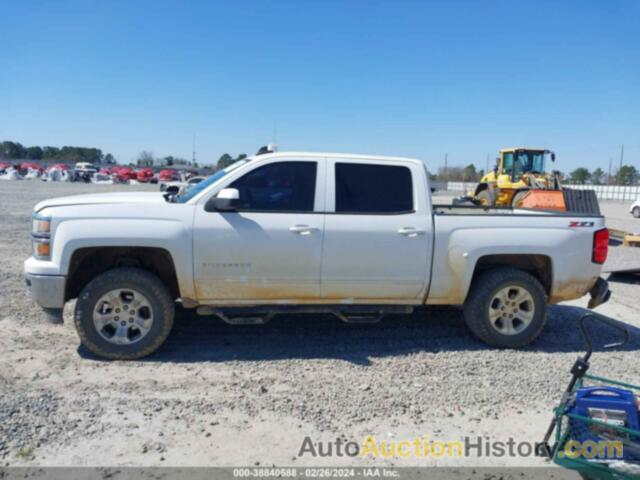 CHEVROLET SILVERADO 1500 2LT, 3GCUKREC9FG304306