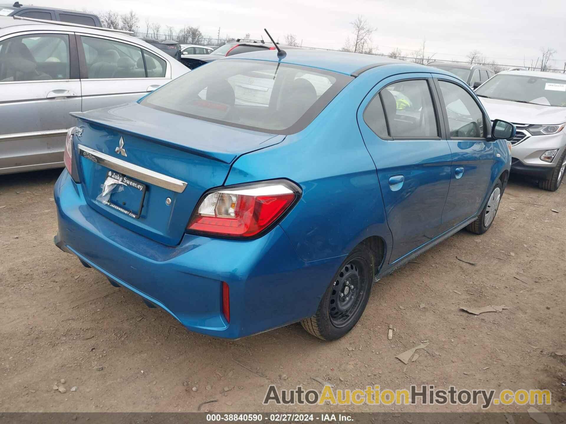 MITSUBISHI MIRAGE G4 ES, ML32FUFJ6RHF00747