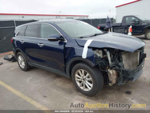 KIA SORENTO 2.4L LX, 5XYPG4A31KG504872