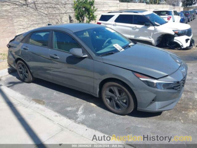 HYUNDAI ELANTRA HYBRID BLUE, KMHLM4AJ5PU088249