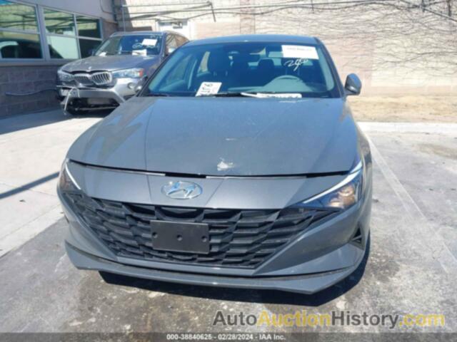 HYUNDAI ELANTRA HYBRID BLUE, KMHLM4AJ5PU088249