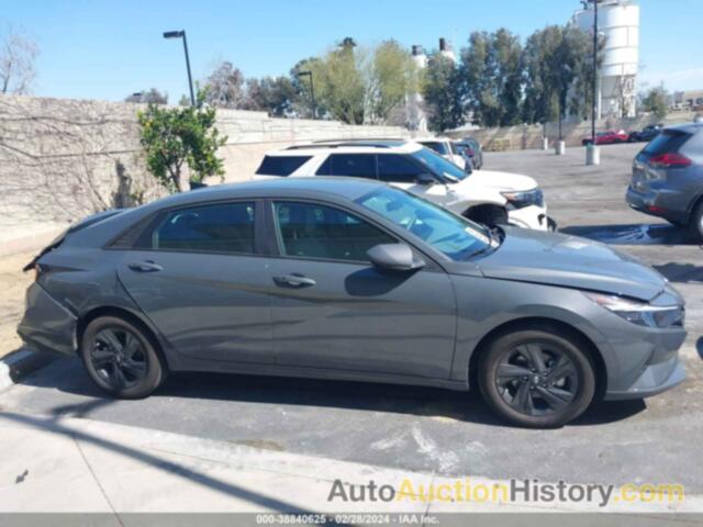 HYUNDAI ELANTRA HYBRID BLUE, KMHLM4AJ5PU088249