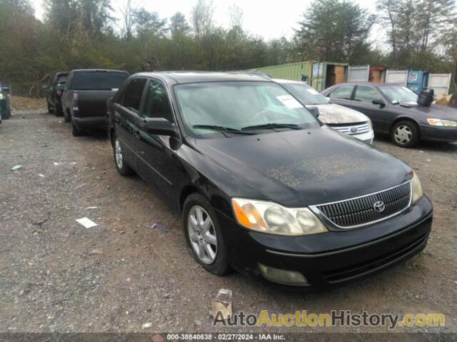 TOYOTA AVALON XLS, 4T1BF28B5YU084616