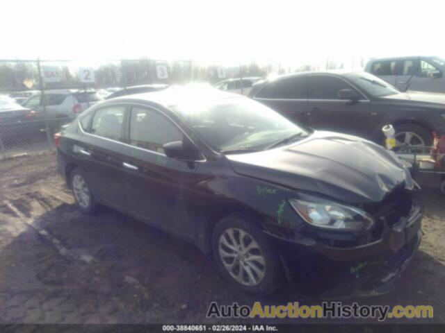 NISSAN SENTRA SV, 3N1AB7AP9KY366666