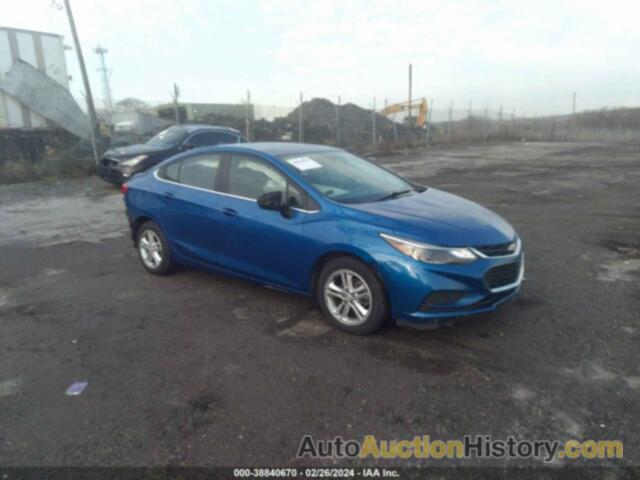 CHEVROLET CRUZE LT AUTO, 1G1BE5SM6G7281609