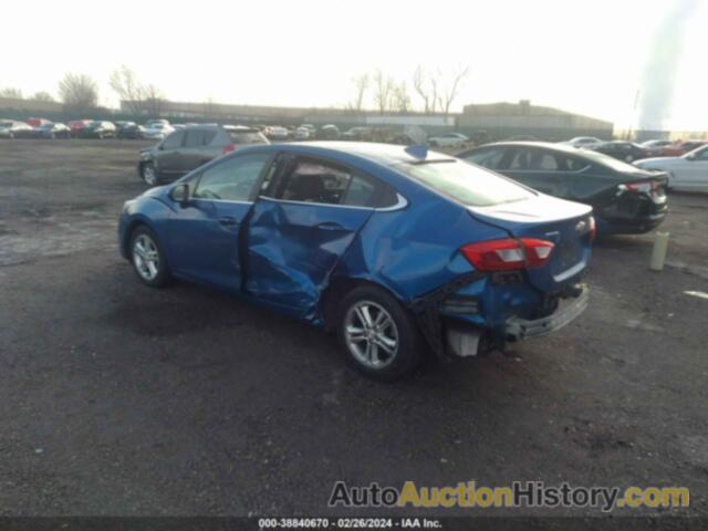 CHEVROLET CRUZE LT AUTO, 1G1BE5SM6G7281609