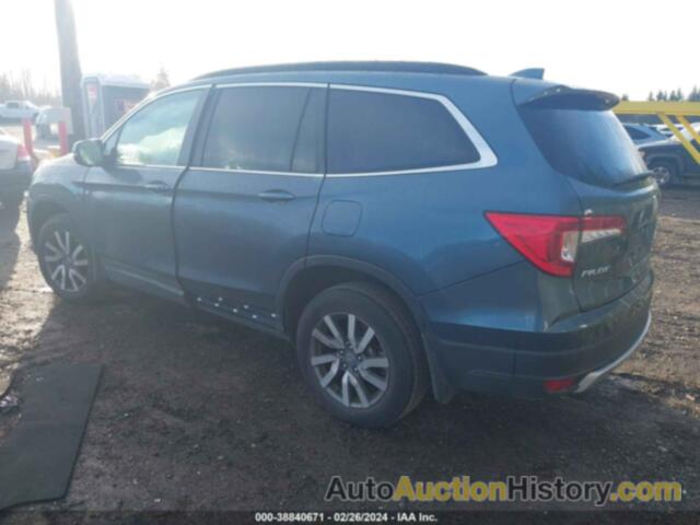 HONDA PILOT AWD EX-L, 5FNYF6H55LB060981