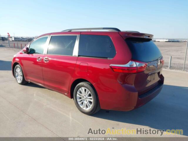 TOYOTA SIENNA XLE 8 PASSENGER, 5TDYZ3DC9HS799798