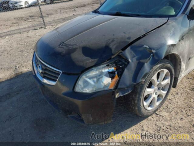 NISSAN MAXIMA 3.5 SL, 1N4BA41E18C800796