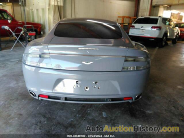 ASTON MARTIN RAPIDE, SCFHDDAJ7AAF00131