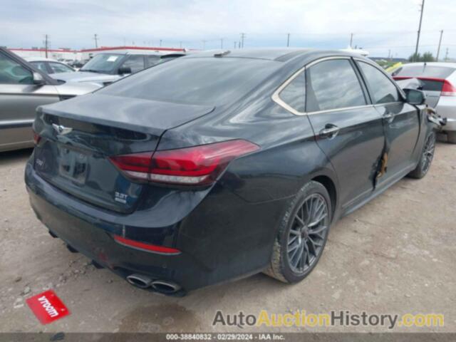 GENESIS G80 3.3T SPORT, KMHGN4JB0JU222227