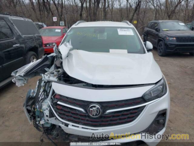 BUICK ENCORE GX FWD SELECT, KL4MMDS20MB045133