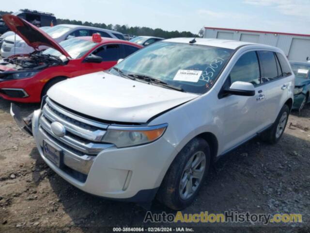 FORD EDGE SEL, 2FMDK3JCXBBB37031