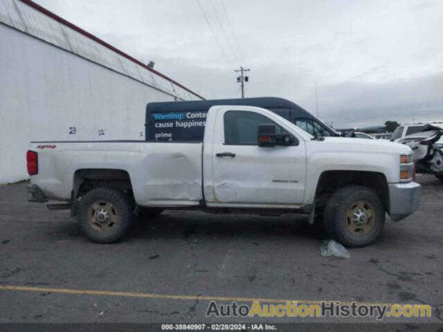 CHEVROLET SILVERADO 2500HD WT, 1GC0KUEG5JZ341530