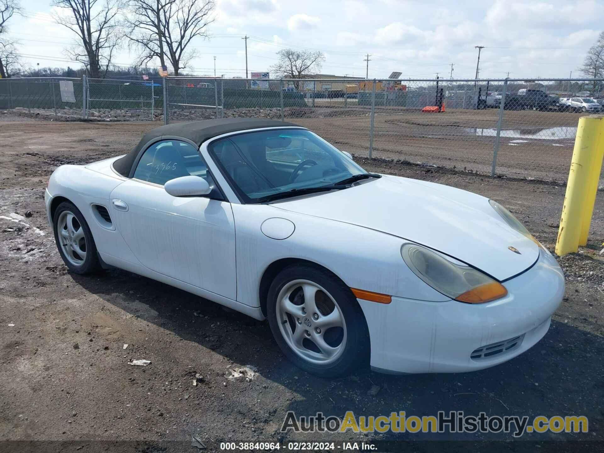 PORSCHE BOXSTER, WP0CA2984VS621932