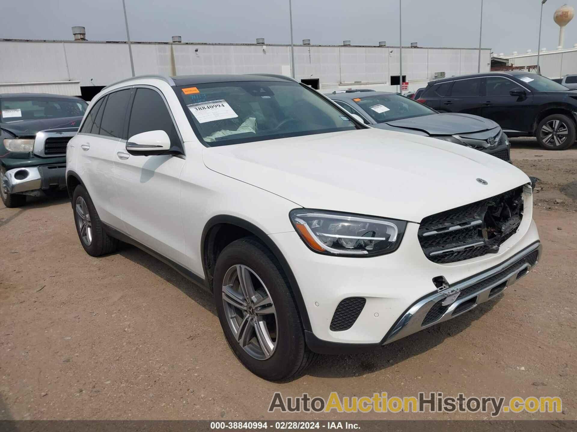 MERCEDES-BENZ GLC 300 SUV, W1N0G8DBXNG071669