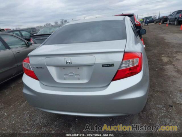 HONDA CIVIC LX, 19XFB2F53CE017535