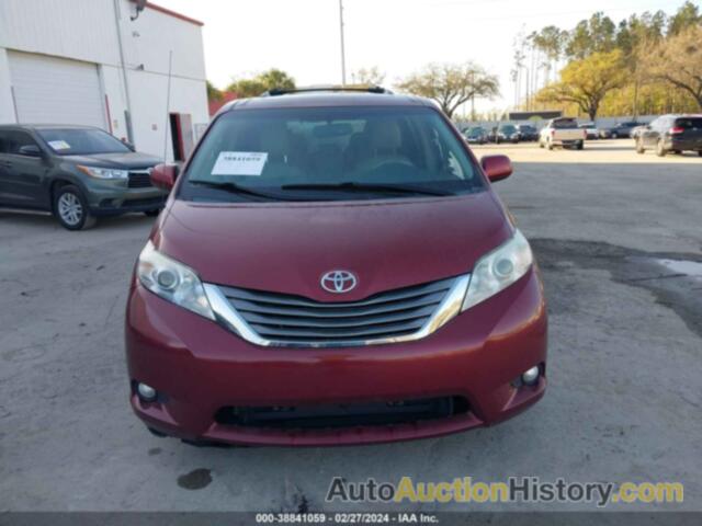 TOYOTA SIENNA XLE V6 8 PASSENGER, 5TDYK3DC2CS186144