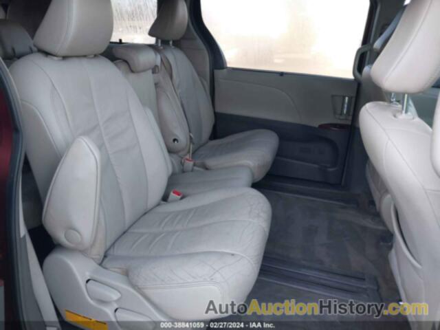 TOYOTA SIENNA XLE V6 8 PASSENGER, 5TDYK3DC2CS186144